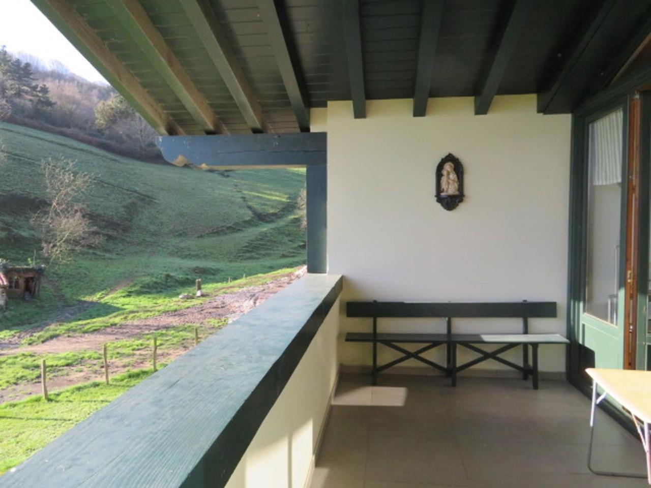 Oribarzar - Vivienda Acogedora En Plena Naturaleza Aia Bagian luar foto