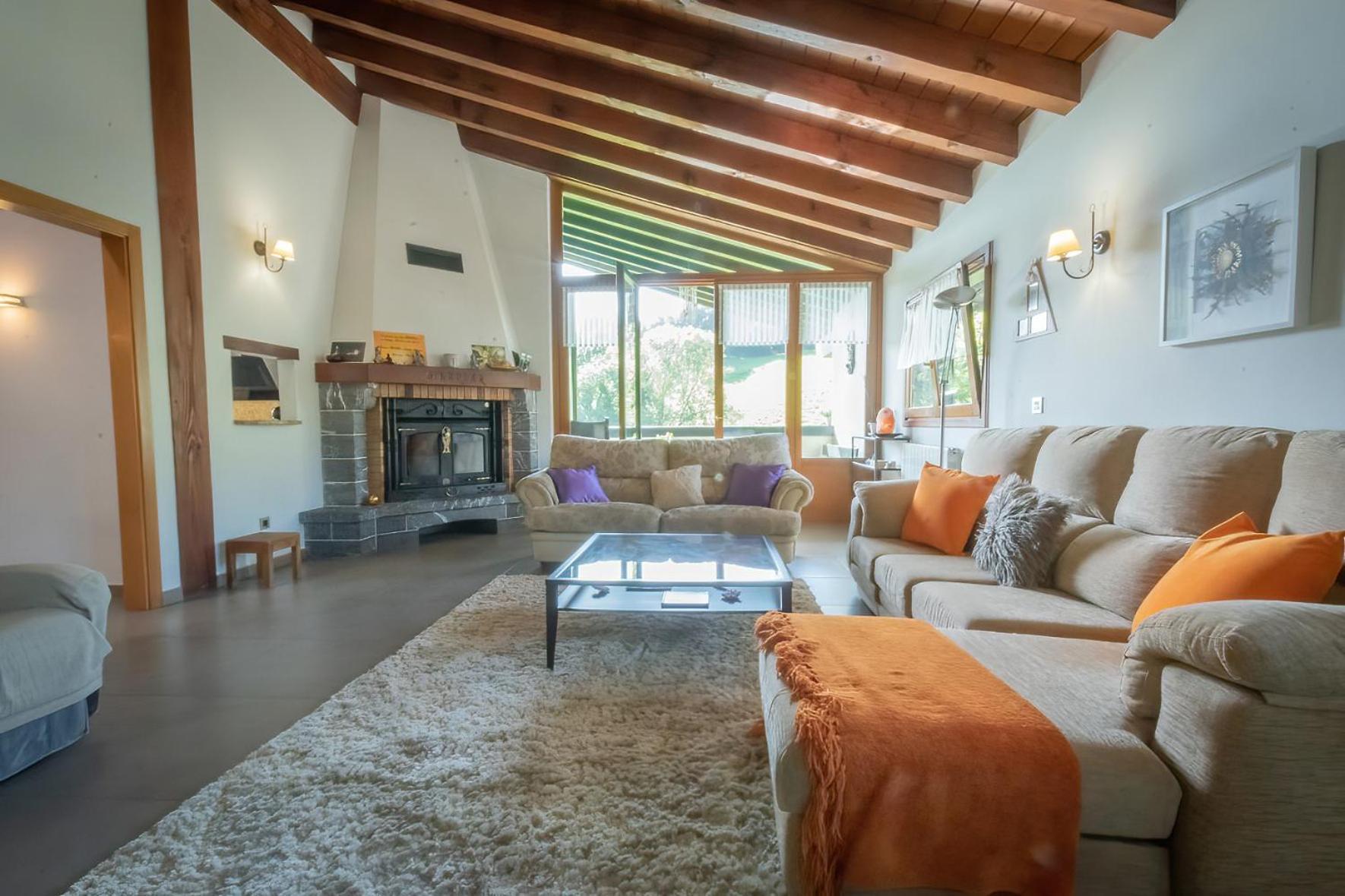 Oribarzar - Vivienda Acogedora En Plena Naturaleza Aia Bagian luar foto