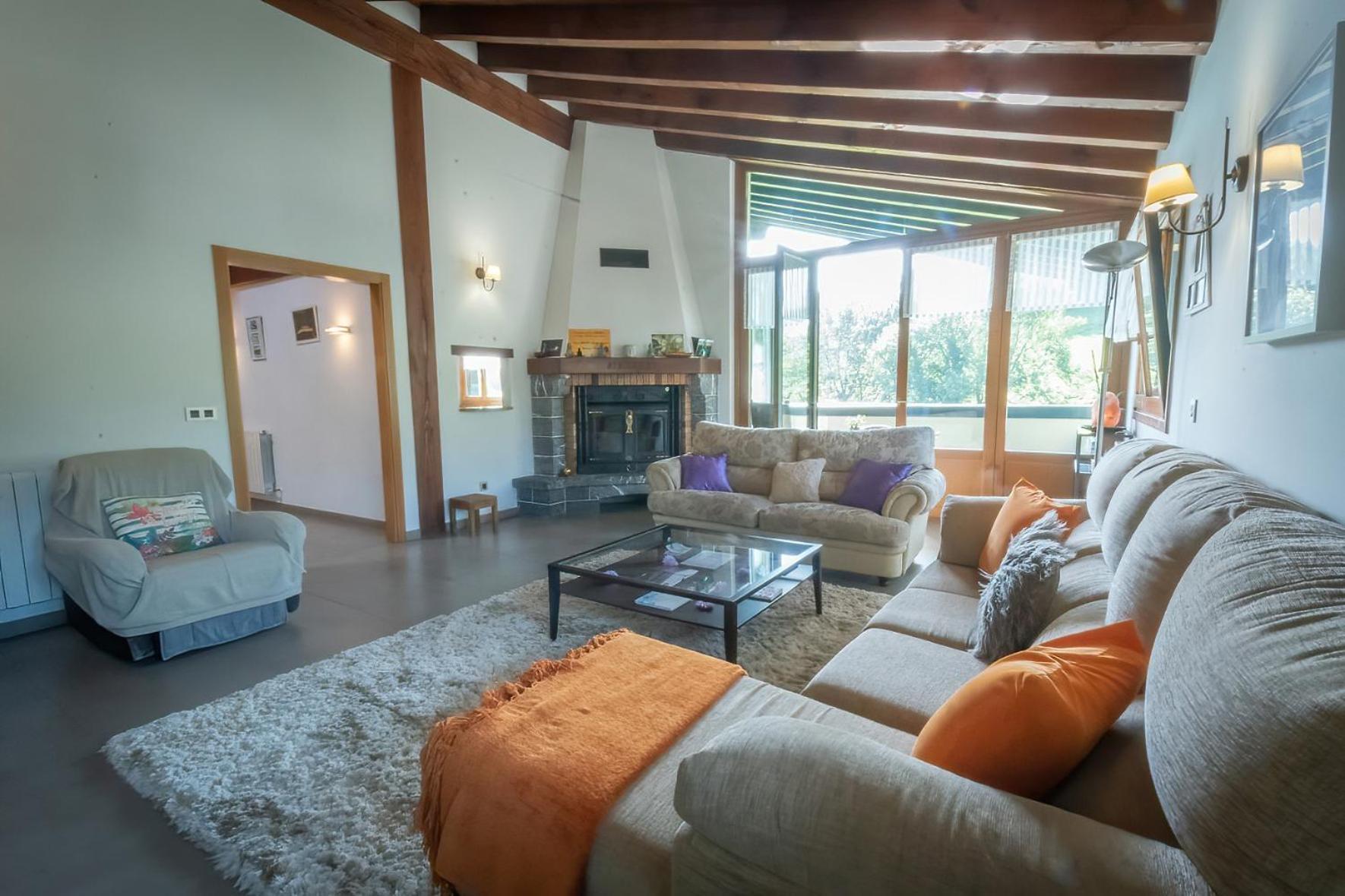 Oribarzar - Vivienda Acogedora En Plena Naturaleza Aia Bagian luar foto