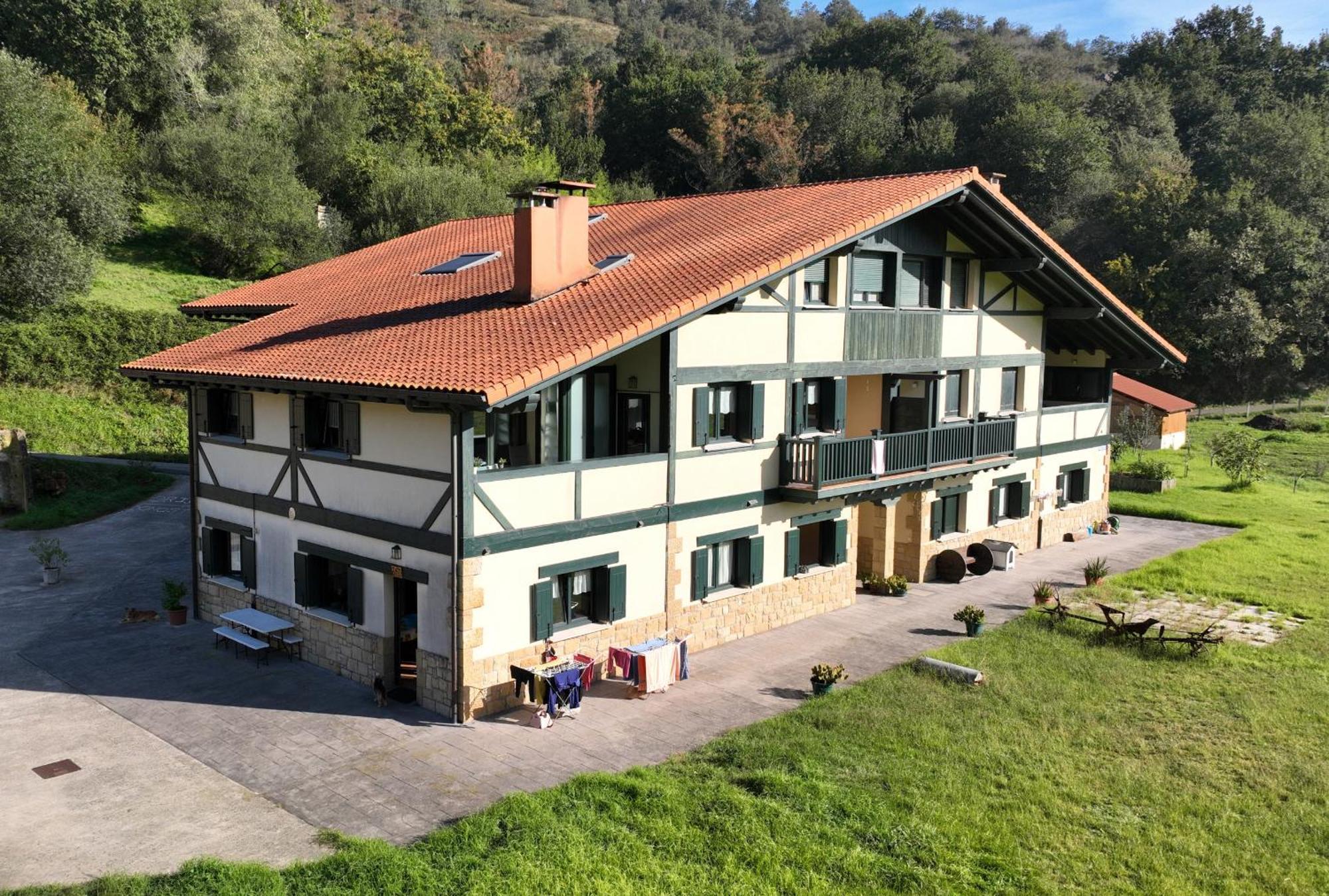Oribarzar - Vivienda Acogedora En Plena Naturaleza Aia Bagian luar foto