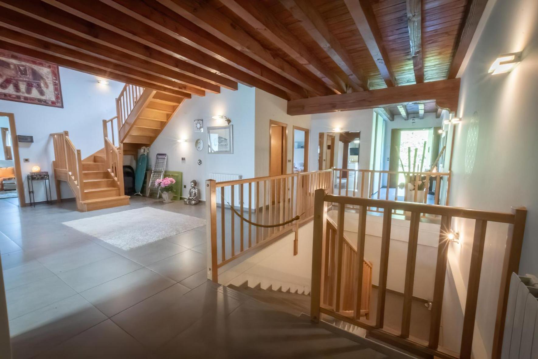 Oribarzar - Vivienda Acogedora En Plena Naturaleza Aia Bagian luar foto